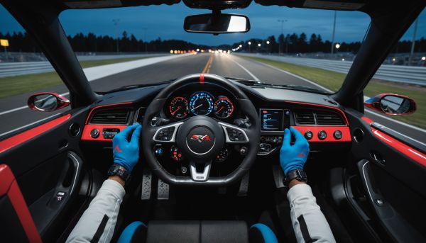 Comment fonctionne le shifter up and down sur piste ?