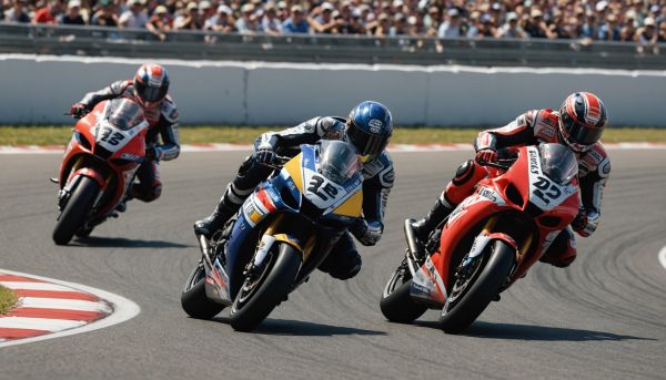 Le championnat du monde superbike passionne les foules