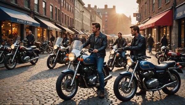 Le marché de la moto d occasion regorge de bonnes affaires