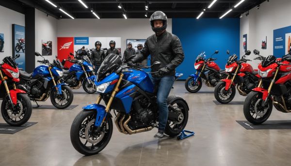Petites cylindrées et motos A2 idéales pour débuter
