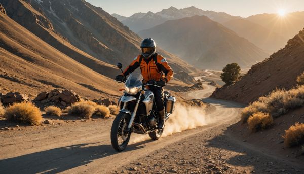 Pourquoi partir à l aventure à moto change votre vision