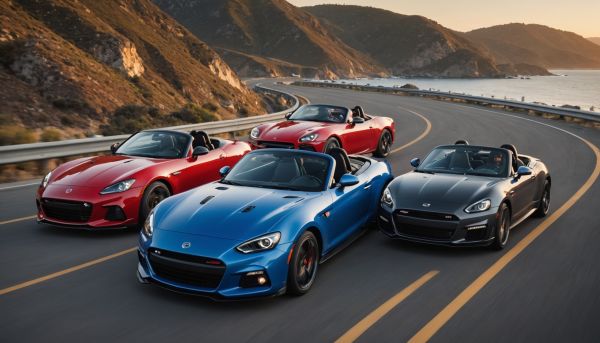 Quel roadster musclé choisir pour affronter la route ?