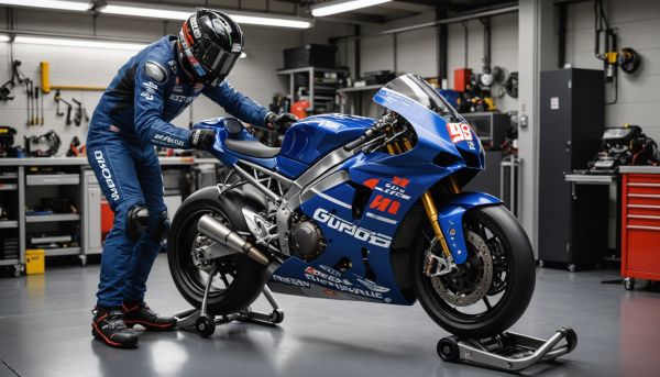 Savez vous comment fonctionne une moto de grand prix ?