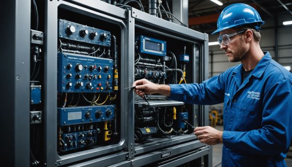 Savez vous inspecter les points clés d une machine ?