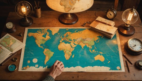 Savez vous tracer un parcours inoubliable sur carte ?