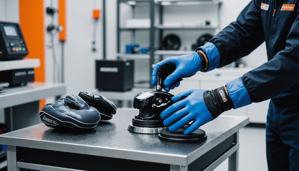 Savez vous vérifier l homologation de vos gants piste ?