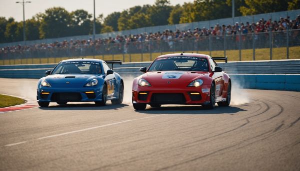 Tactiques de dépassement au freinage en course de vitesse